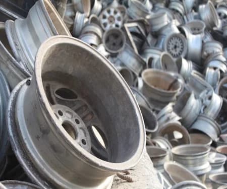 Aluminium Wheel Scrap