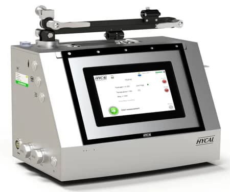 Online Hydrogen Analyzer for Liquid Aluminium