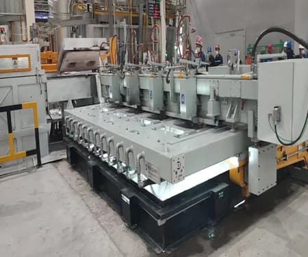 Aluminium Flat Ingot Casting Machine