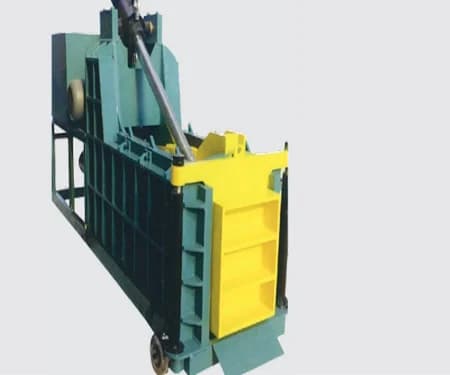 Aluminium Scrap Compressing Machines