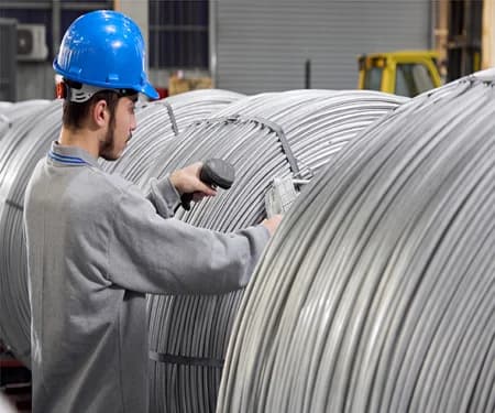 Aluminium Wire Rod