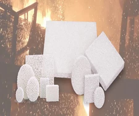 Alumina Foam Filter