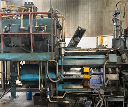 Aluminium Extrusion Press Line - 3 inch (400 UST)