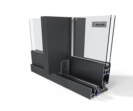 Aluminium Sliding Profile