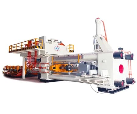 2500T Aluminum Extrusion Press for Extruding Aluminium Profile