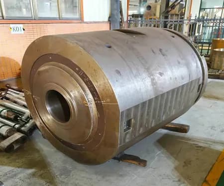 Aluminium Extrusion Machine Container