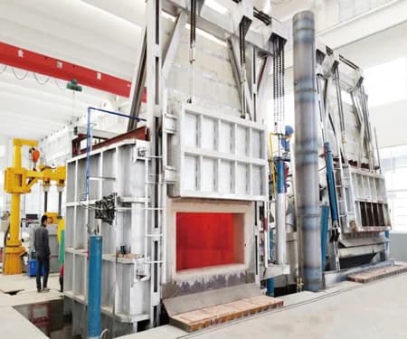 Aluminium Tilting Insulation Furnace