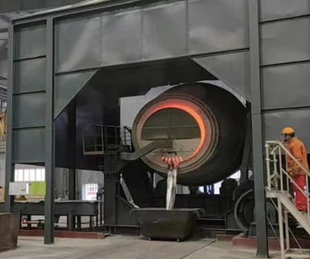 Smelting Furnace of Aluminium Slag
