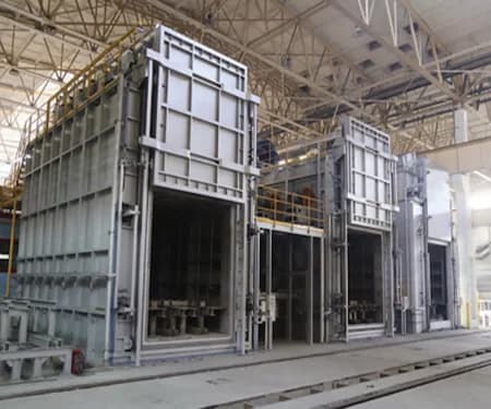 Homogenizing Furnace of Aluminium Rolling Ingot and Billet