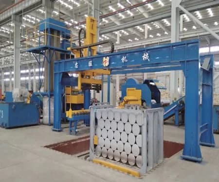 Aluminium Billet Sawing Machine