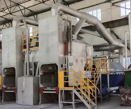 Aluminium Ash Recycling Machine