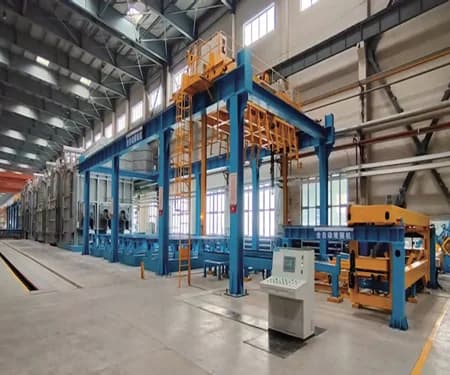 Aluminium Rod Stacker