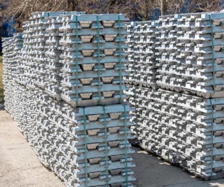 Aluminium Ingot A7