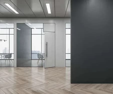 Aluminium Partition