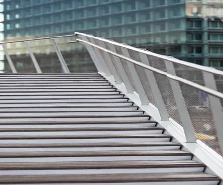 Aluminium Handrail