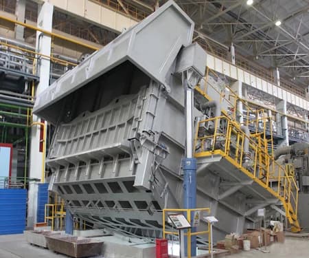 Regenerative Aluminium Melting Furnace