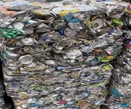 Aluminium UBC Scrap