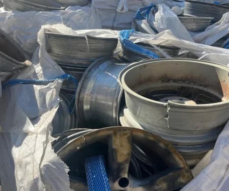 Aluminium Wheel Scrap