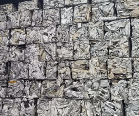 Aluminium Extrusion 6063 Scrap