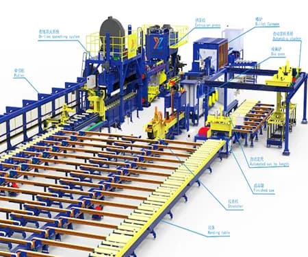 Aluminium Profile Production Line Equipment