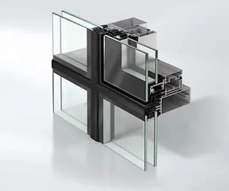 Aluminium Facade Profile