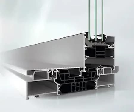 Aluminium Sliding Profile