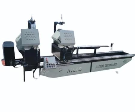 Automatic Double Head Aluminium Cutting Machine