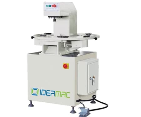 Aluminium Pressing and Punching Machine