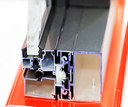 Aluminium Extrusion Profile for Sliding Window