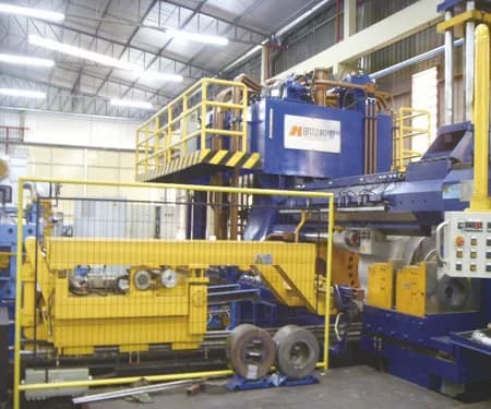 Single Acting Short Stroke Extrusion Press