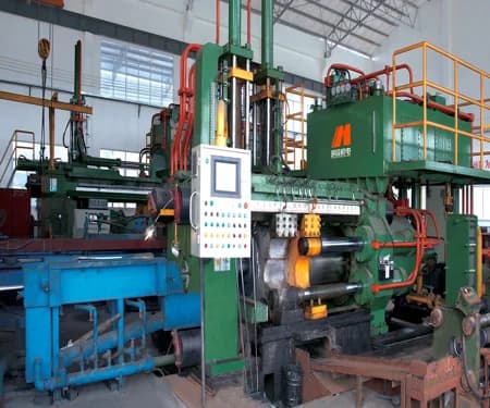 Double Acting Single Action Extrusion Press
