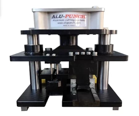 Aluminium Facade Profile Notching Punches