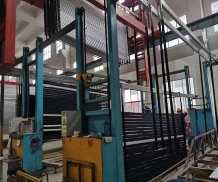 Aluminium Profile Anodizing Equipment