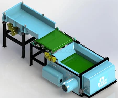 Recycled Aluminium Can Recycling Processing Line