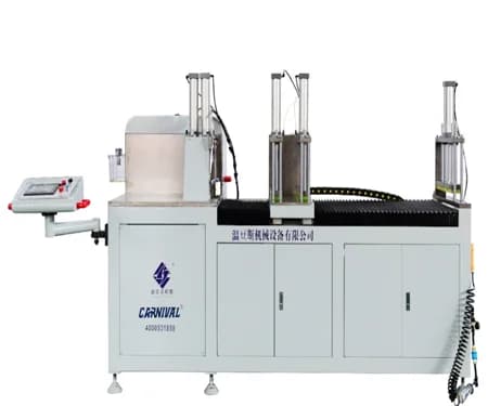 CNC Split-saw Industrial Aluminium Profile Automatic Sawing Machine