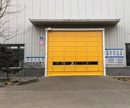 Aluminium Folding Roller Shutter Door