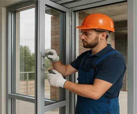 Aluminium Door and Window Fabrication Services