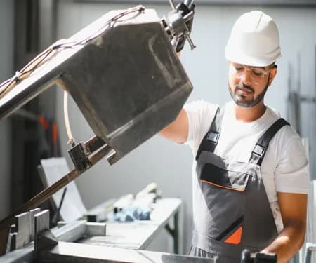 Aluminium Machinery Fabrication Services