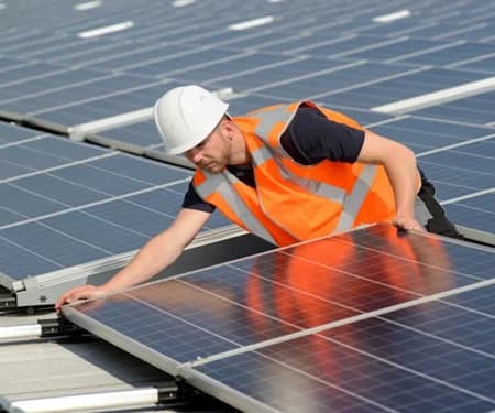 Dual Flat Fix Fusion Solar Panel