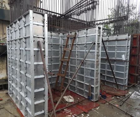Aluminium Formwork
