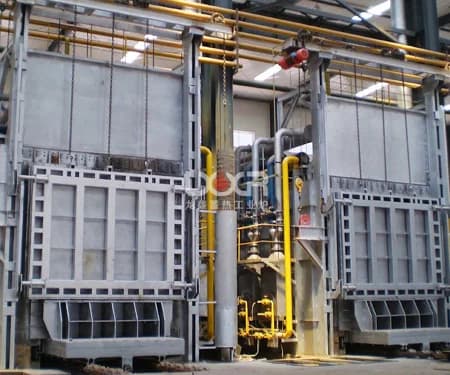 Heat Storage Type Trolley Heating Furnace