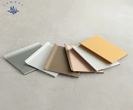 Aluminium Skirting Profile