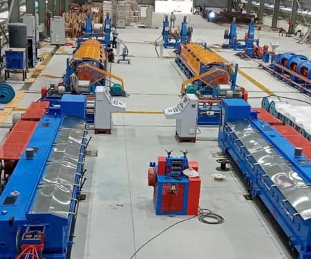 Turnkey Solution Provider for the Wire and Cable Industry