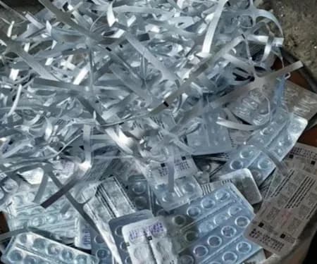 Aluminium Blister Foil Scrap