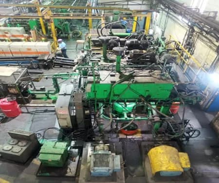 Used Aluminium Extrusion Press - 8 inch (1800 UST)