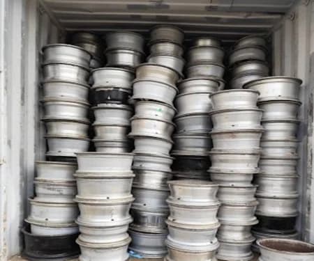 Aluminium Alloy Wheel Scrap