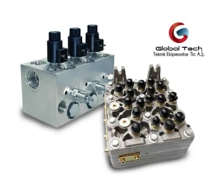 Hydraulic Valve Manifolds and Control