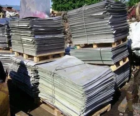 Aluminium Litho Sheet Scrap