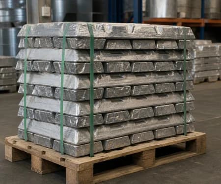 Recycled Aluminium Ingot