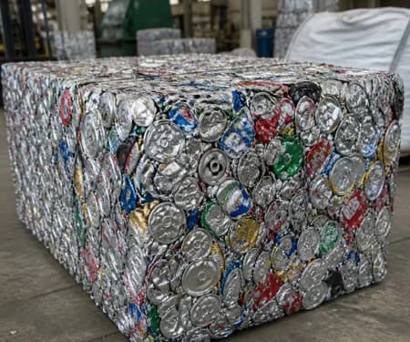 Aluminium UBC Scrap